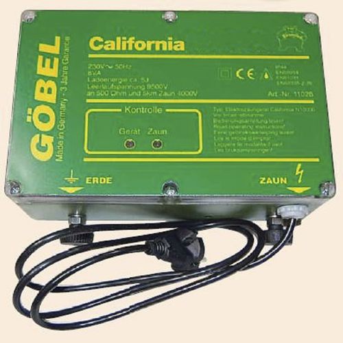 插入式电子围栏电瓶 - California N 9000  - Fritz Göbel GmbH & Co. KG