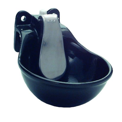 牛饮水器 - H84 - Fritz Göbel GmbH & Co. KG - 喂食碗 / 铸铁 / 墙面固定