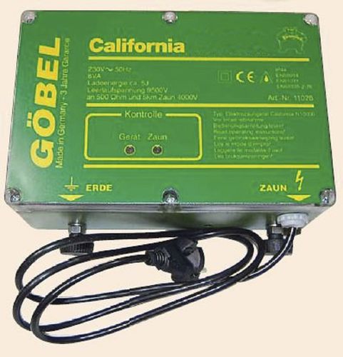 插入式电子围栏电瓶 - California N 10000  - Fritz Göbel GmbH & Co. KG