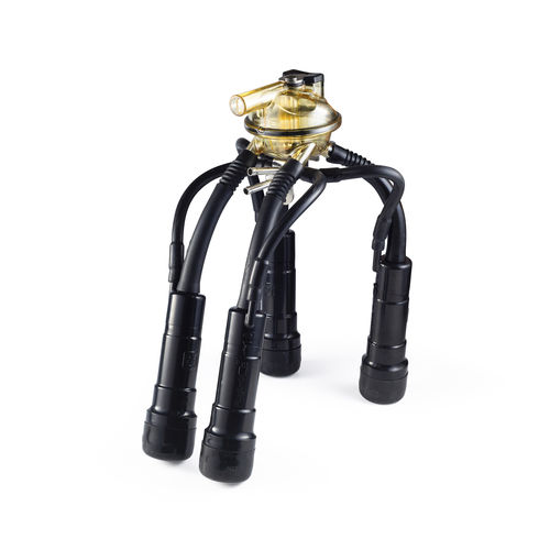 奶牛挤奶杯组 - Hibrid - Full-Laval Ltd. - 4个挤奶杯