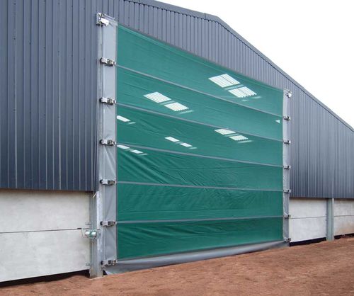 谷仓门 - Agridoor Fold® - Galebreaker Limited - 养殖场 / 库房 / 卷式