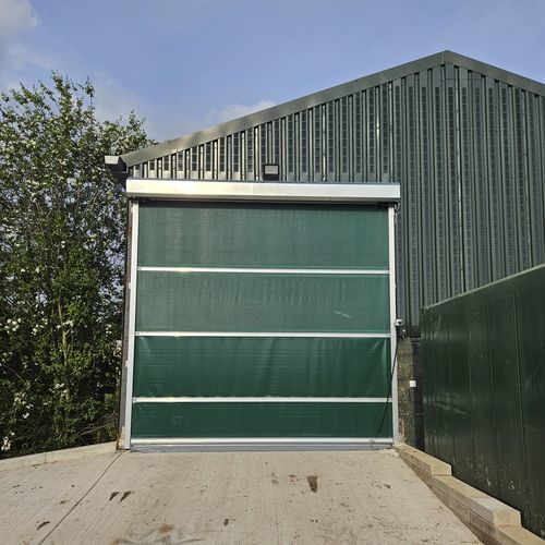 养殖场门 - Agridoor Pro Electric - Galebreaker Limited - 温室 / 谷仓 / 库房