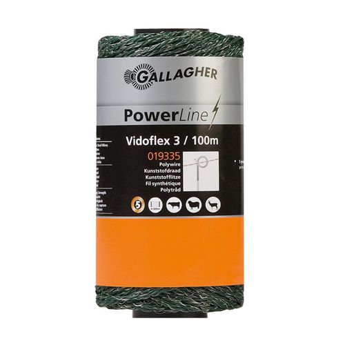 合成丝线导线 - Vidoflex 3  - Gallagher Europe - 钢