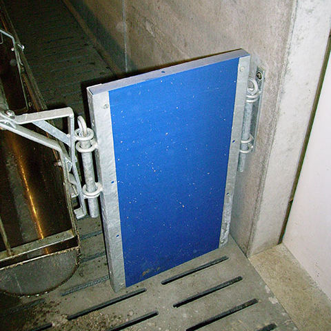 猪用分隔门 - Trapdoors - GALVELPOR S.A.S.
