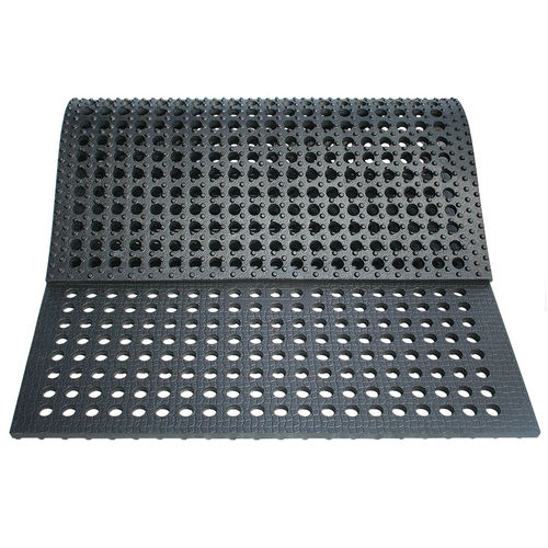 橡胶地垫 - LOMAX - Gummiwerk KRAIBURG Elastik GmbH & Co. KG - 用于养牛场 / 防滑