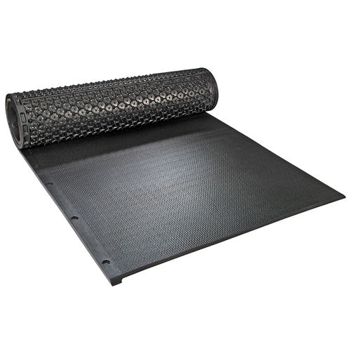 橡胶地垫 - KKM LongLine - Gummiwerk KRAIBURG Elastik GmbH & Co. KG - 用于养牛场