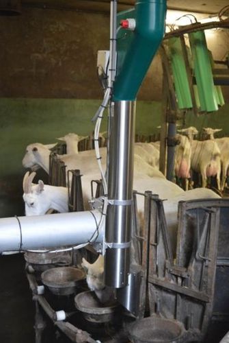 饲料定量机 - Pipefeeder highspeed - Hanskamp AgroTech BV - 用于畜牧业 / 牛用 / 山羊