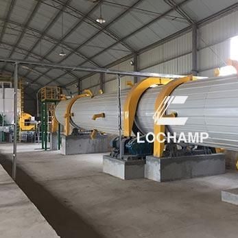 谷物干燥机 - Henan LONGCHANG Machinery Manufacturing Co., Ltd. - 固定式