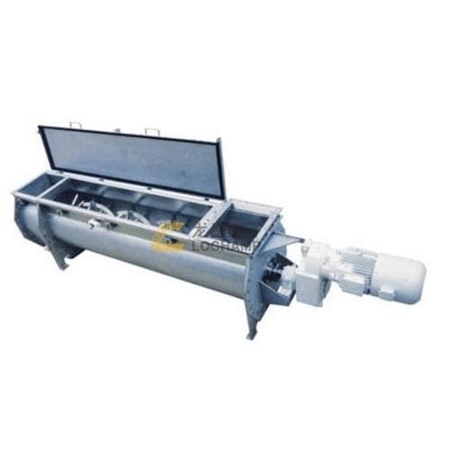 卧式立式搅拌机 - SFSP56x30	 - Henan LONGCHANG Machinery Manufacturing Co., Ltd. - 固定式 / 单螺杆