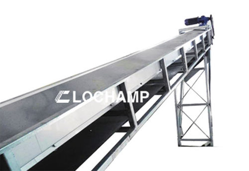 带式输送机 - B500 - Henan LONGCHANG Machinery Manufacturing Co., Ltd. - 挠性 / 倾斜