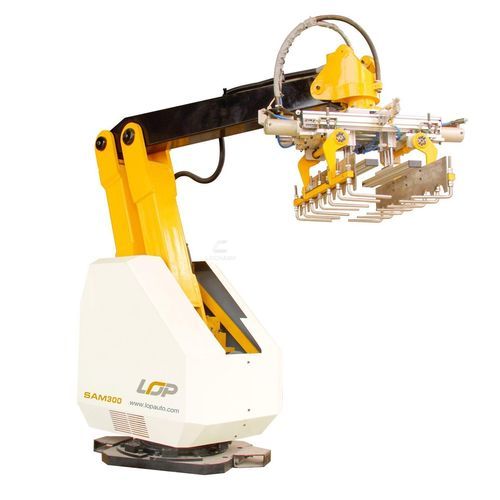 机器人货盘堆垛机 - LOP Series - Henan LONGCHANG Machinery Manufacturing Co., Ltd.