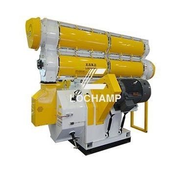 颗粒磨粉机 - SZLH Series - Henan LONGCHANG Machinery Manufacturing Co., Ltd. - 滚筒 / 固定