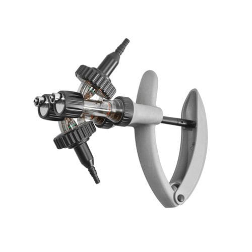 塑料兽用注射器 - HSW ECO-MATIC&reg; TWIN - Henke-Sass, Wolf GmbH - 重复使用型 / 自动