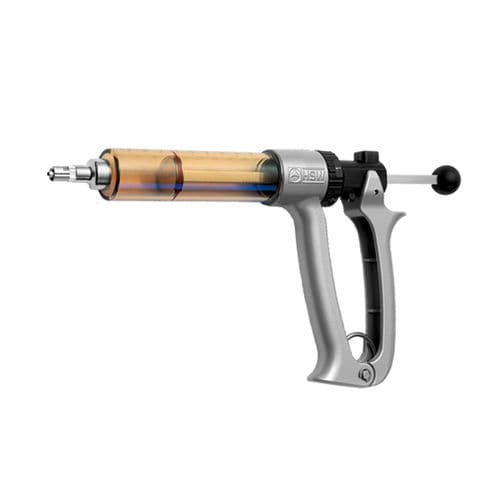 塑料兽用注射器 - HSW MULTI-MATIC&reg; - Henke-Sass, Wolf GmbH - 加压加热 / 金属