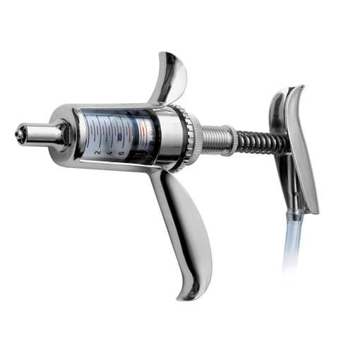 金属兽用注射器 - HSW VET-MATIC&reg; - Henke-Sass, Wolf GmbH - 玻璃 / 自动