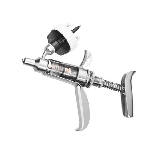 自动兽用注射器 - HSW FERRO-MATIC&reg; - Henke-Sass, Wolf GmbH - 金属 / 自动 / 玻璃