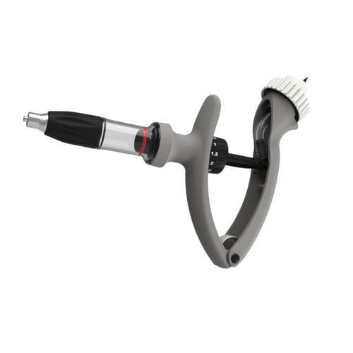 塑料兽用注射器 - HSW ECO-MATIC® 6 ML / 10 ML - Henke-Sass, Wolf GmbH - 自动 / 重复使用型