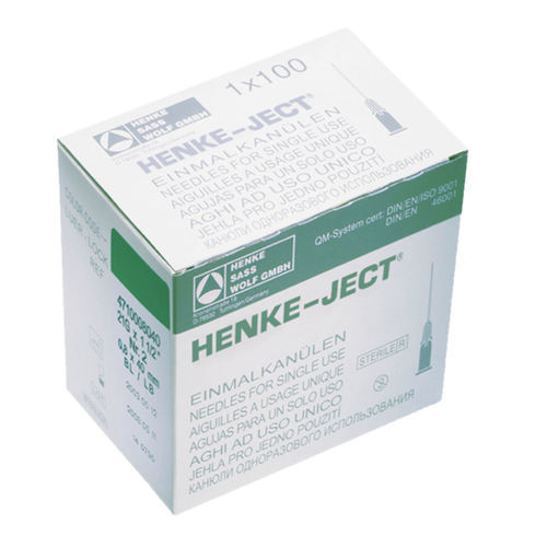 无菌兽用注射器 - HSW HENKE-JECT&reg; - Henke-Sass, Wolf GmbH - 一次性