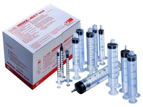 无菌兽用注射器 - HSW HENKE-JECT® eco 3-part - Henke-Sass, Wolf GmbH - 一次性