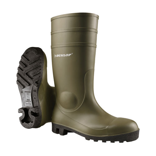 农用工作靴 - 142VP - Hevea B.V. Dunlop Protective Footwear - 密封 / 防油 / 防滑