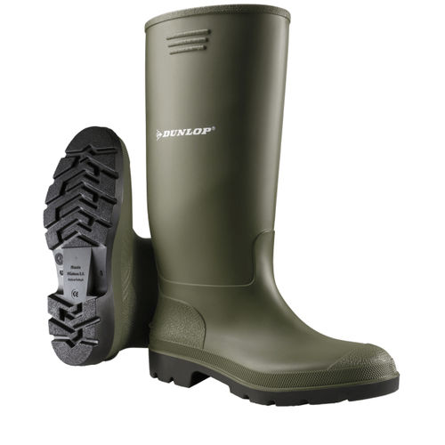 农用工作靴 - 380VP - Hevea B.V. Dunlop Protective Footwear - 密封 / 化学防护 / 橡胶