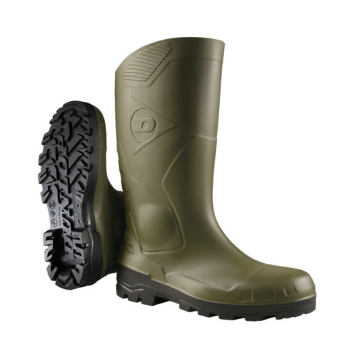 农用工作靴 - H142611 - Hevea B.V. Dunlop Protective Footwear - 密封 / 防滑 / 防油