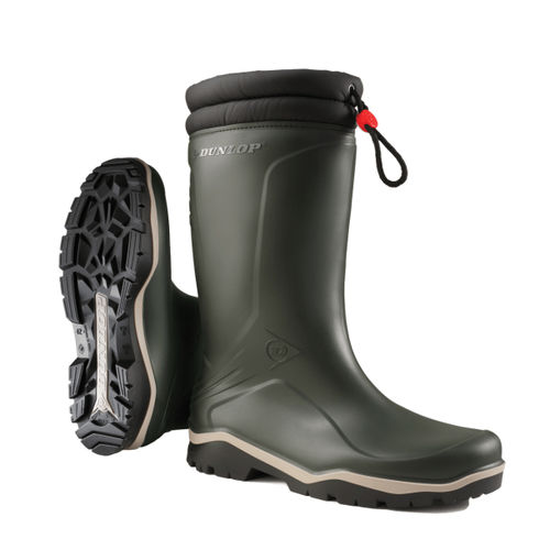 农用工作靴 - K486061 - Hevea B.V. Dunlop Protective Footwear - 密封 / 化学防护 / 橡胶