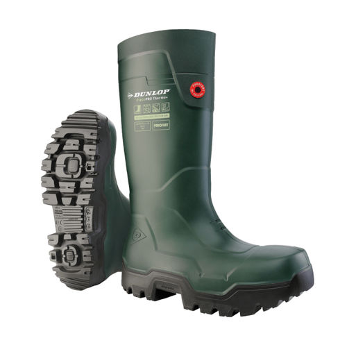 农用工作靴 - LP8KL01 - Hevea B.V. Dunlop Protective Footwear - 密封 / 防割裂防护服 / 防油