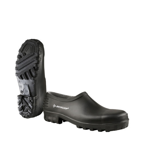 密封工作鞋 - 814P - Hevea B.V. Dunlop Protective Footwear - 化学防护