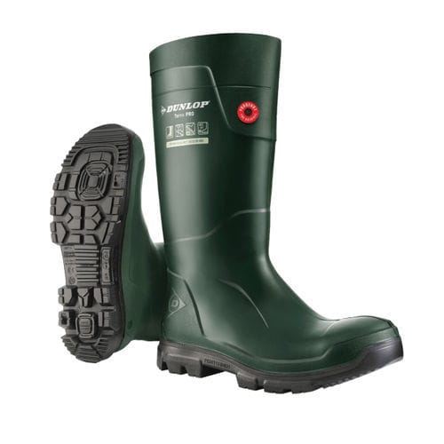 农用工作靴 - LJ2KL01 - Hevea B.V. Dunlop Protective Footwear - 防割裂防护服 / 防油 / 防滑