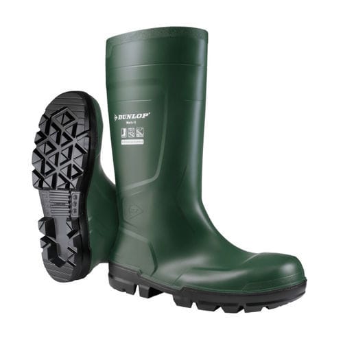 农用工作靴 - NB2KL01 - Hevea B.V. Dunlop Protective Footwear - 防割裂防护服 / 防油 / 防水