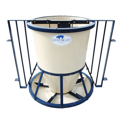 猪用漏斗喂食器 - Hog Slat - 多入口