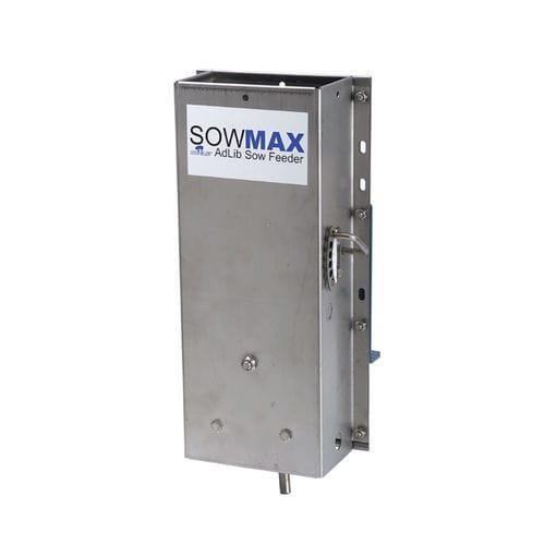 母猪漏斗喂食器 - SowMAX  - Hog Slat - 不锈钢 / 自由采食