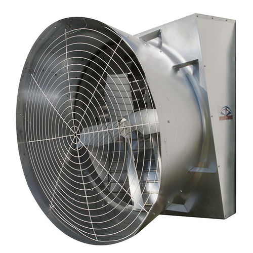 农用建筑通风风扇 - WS-54SBDLA - Hog Slat - 空气循环 / 壁挂 / 电镀钢