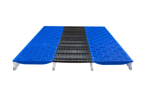 塑料漏粪板 - Hog Slat - 农业建筑用