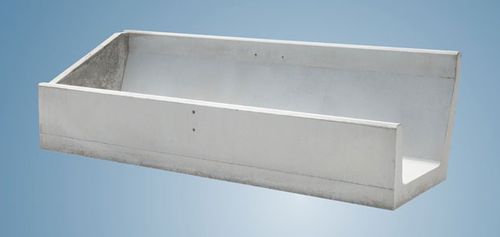 牛喂食器 - SDFBS series - Hog Slat - 混凝土 / 多入口