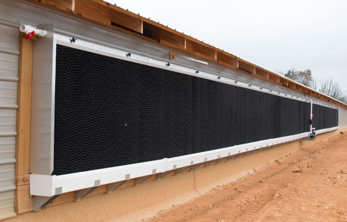 农用建筑降温湿帘 - H2Pad - Hog Slat
