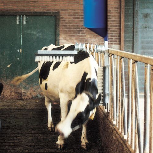 畜牧养殖刷子 - VEEB0003 - Holland Animal Care - 固定式 / 奶牛 / 卧式