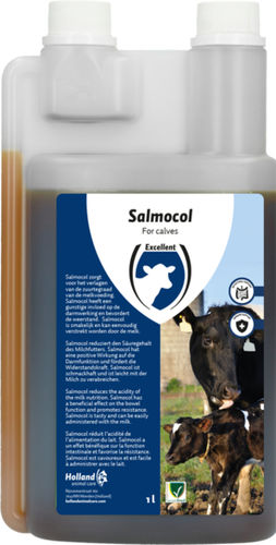 动物饲料补充剂 - SALM0 series - Holland Animal Care - 牛犊 / 酸性 / 液体