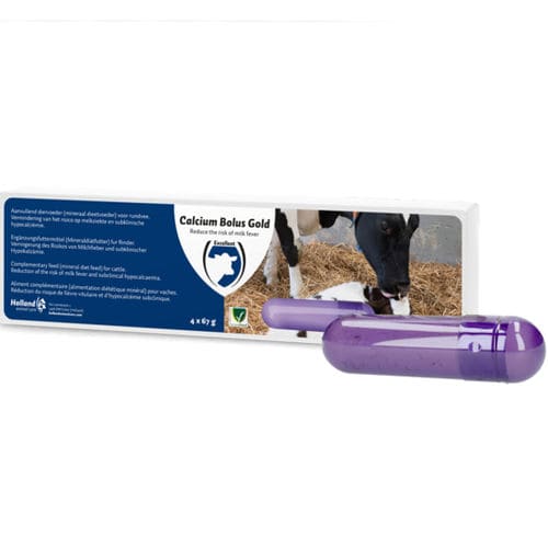 动物饲料补充剂 - CALC05018 - Holland Animal Care - 牛 / 钙 / 大药丸