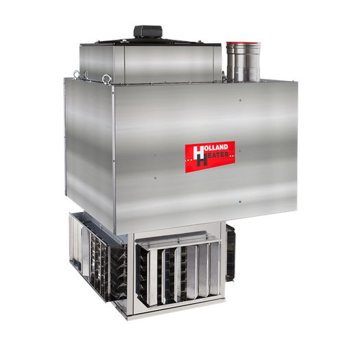 燃气空气加热器 - LCSA-V series - Holland Heater Export B.V. - 吊挂式 / 禽舍 / 猪舍