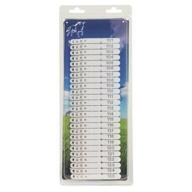 绵羊耳标 - 38109922101 - horizont group gmbh - Division agrartechnik - 塑料