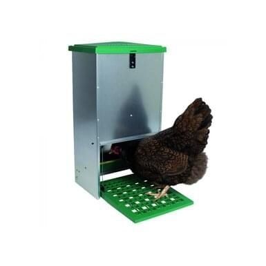 禽类喂食器 - 34803-5 - horizont group gmbh - Division agrartechnik - 塑料 / 镀锌钢 / 多入口