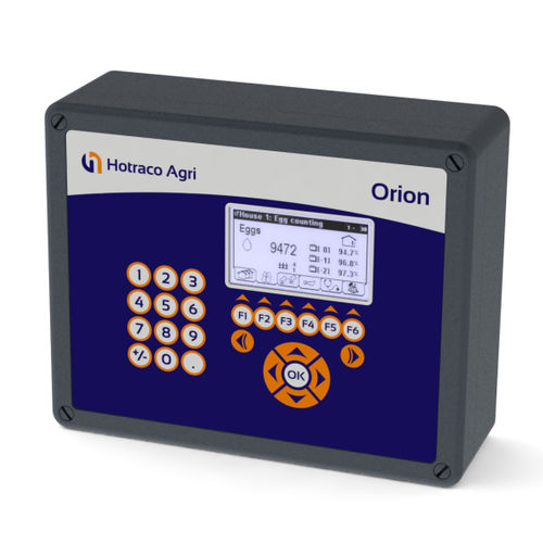 鸡蛋计数控制系统 - ORION-EGG - Hotraco Agri BV