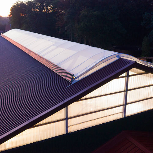 屋脊通风系统 - Lubratec® - HUESKER Synthetic GmbH - 农用建筑 / 温室 / 天然