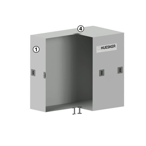 沼气罐 - Cogatec® - HUESKER Synthetic GmbH - 正方形 / 仓储