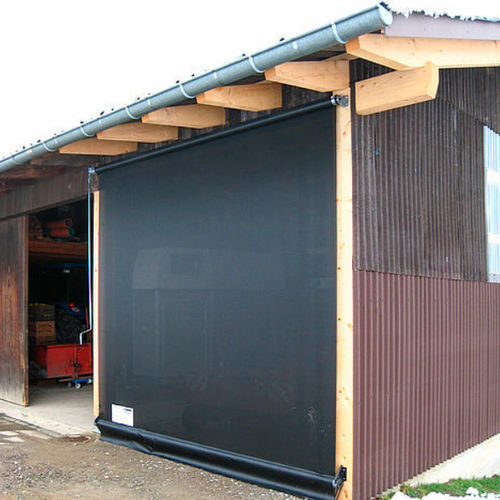 养殖场门 - Lubratec® - HUESKER Synthetic GmbH - 谷仓 / 库房 / 卷式