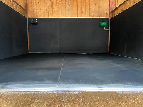 橡胶地垫 - NATURA - IDS Agri - 泡沫 / 用于马养殖场 / 防滑