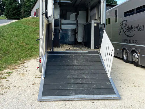 橡胶地垫 - RAMP	 - IDS Agri - 用于卡车 / 用于小型货车 / 防滑