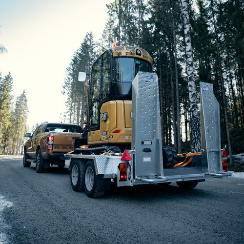 双车轴拖车 - GH series - Ifor Williams Trailers Ltd. - 3车轴 / 单车轴 / 农用